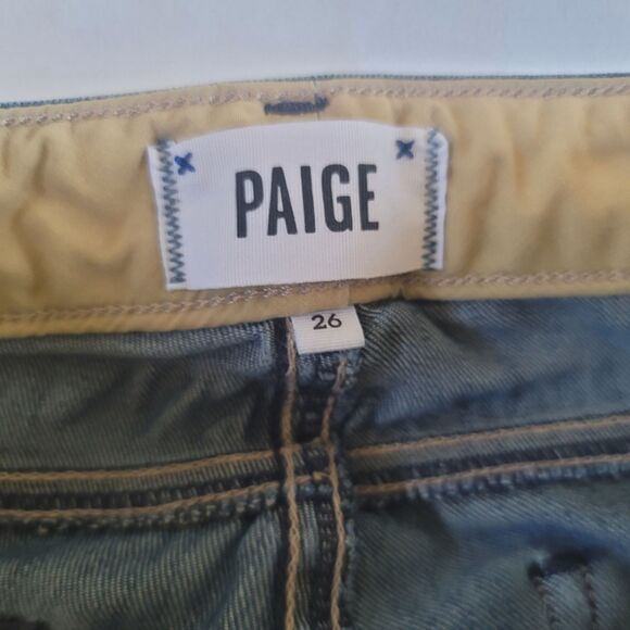 Paige Jeans Skyline Skinny Size 26 - Picture 5 of 9